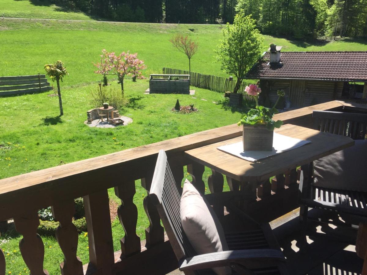 Kienberghof Apartamento Inzell Exterior foto