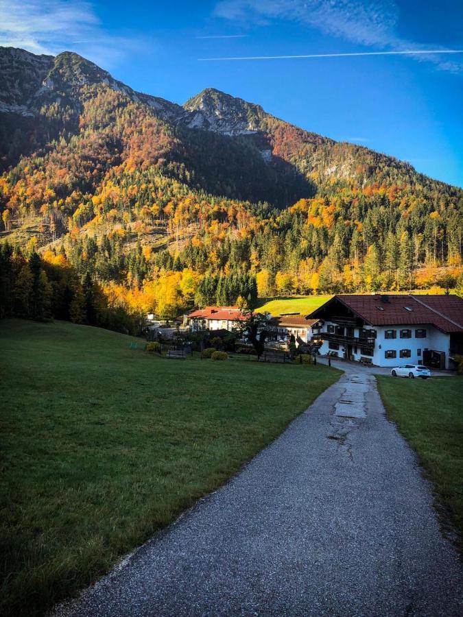 Kienberghof Apartamento Inzell Exterior foto