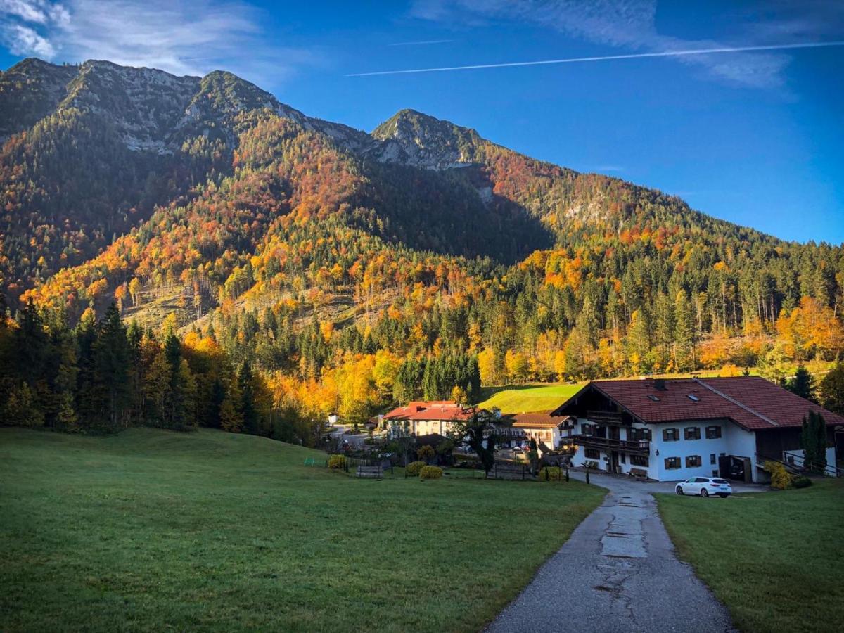 Kienberghof Apartamento Inzell Exterior foto
