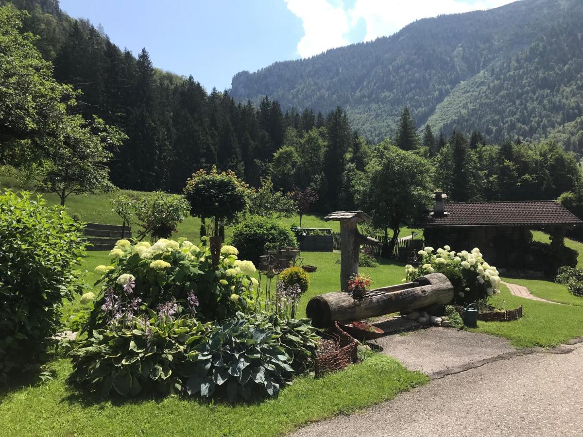 Kienberghof Apartamento Inzell Exterior foto